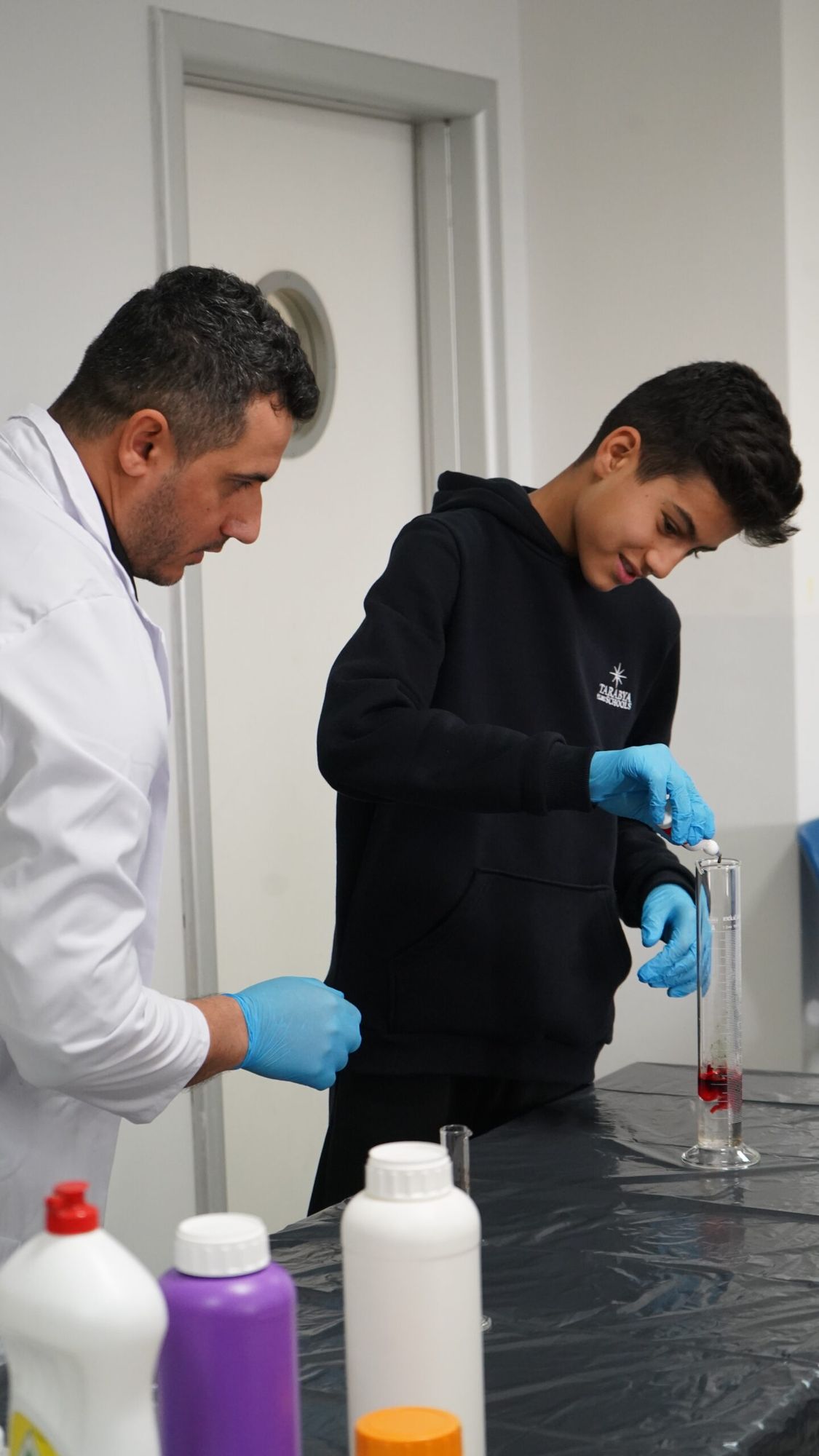 Fen laboratuvarı