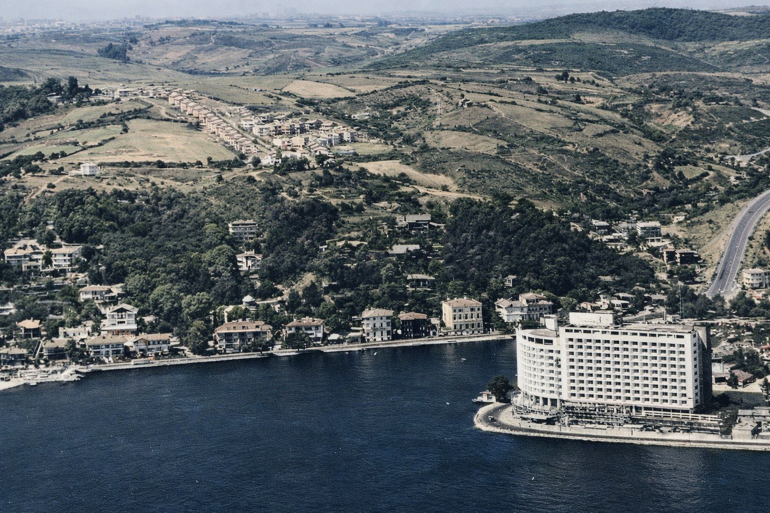 Tarabya ve İstanbul Boğazı